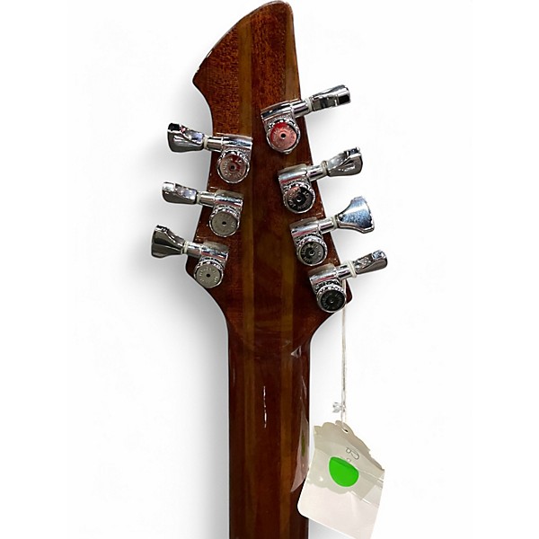 Used Acacia Seven String Custom Natural Solid Body Electric Guitar