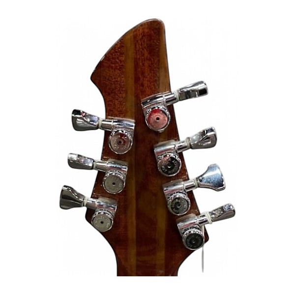 Used Acacia Seven String Custom Natural Solid Body Electric Guitar