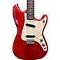 Vintage 1964 Fender Duo Sonic Mahogany Trans Cherry Solid Body Electric Guitar