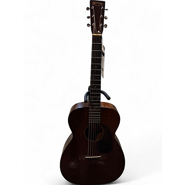 Vintage 1937 Martin 00-17 Natural Acoustic Guitar