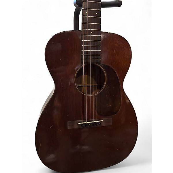 Vintage 1937 Martin 00-17 Natural Acoustic Guitar