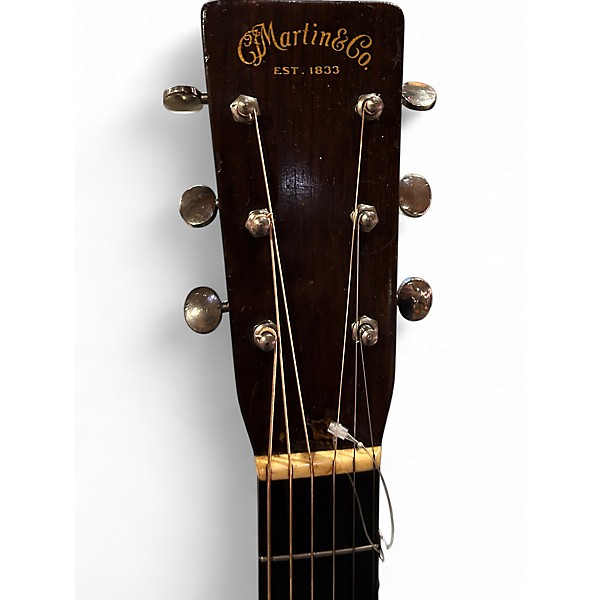 Vintage 1937 Martin 00-17 Natural Acoustic Guitar