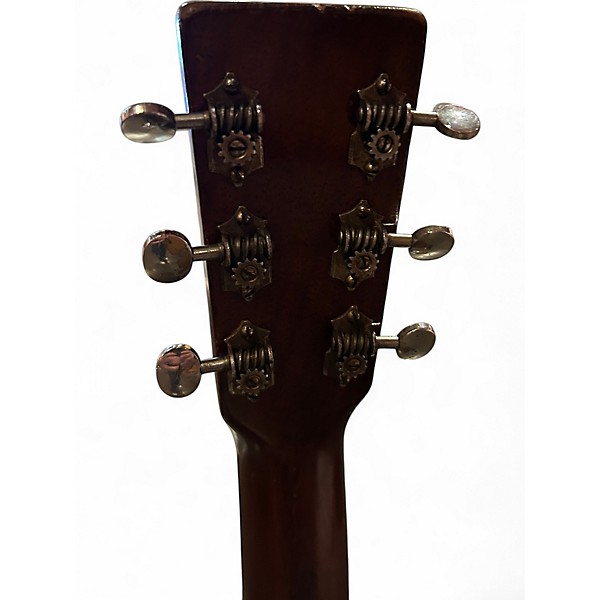 Vintage 1937 Martin 00-17 Natural Acoustic Guitar