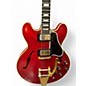 Vintage 1961 Gibson ES-355 Cherry Hollow Body Electric Guitar