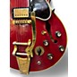 Vintage 1961 Gibson ES-355 Cherry Hollow Body Electric Guitar