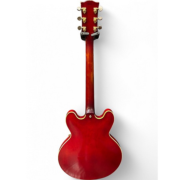 Vintage 1961 Gibson ES-355 Cherry Hollow Body Electric Guitar