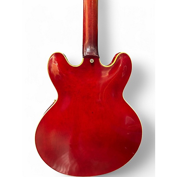 Vintage 1961 Gibson ES-355 Cherry Hollow Body Electric Guitar