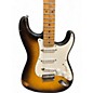 Vintage 1957 Fender Hardtail Stratocaster Sunburst Solid Body Electric Guitar