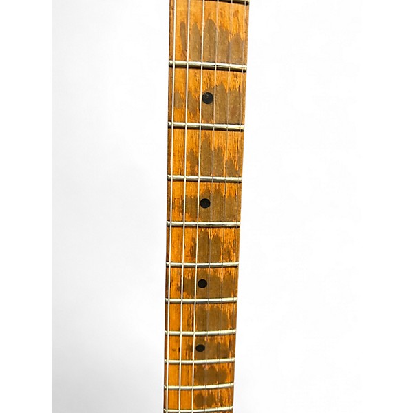 Vintage 1957 Fender Hardtail Stratocaster Sunburst Solid Body Electric Guitar