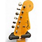 Vintage 1957 Fender Hardtail Stratocaster Sunburst Solid Body Electric Guitar