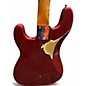 Vintage 1966 Fender Precision Bass Candy Apple Red Electric Bass Guitar