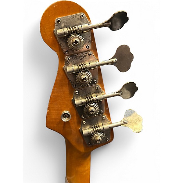 Vintage 1966 Fender Precision Bass Candy Apple Red Electric Bass Guitar