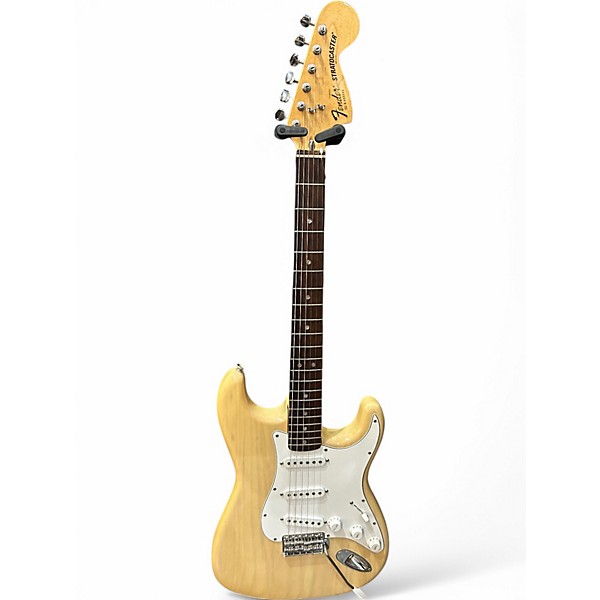 Vintage 1979 Fender Stratocaster Blonde Solid Body Electric Guitar