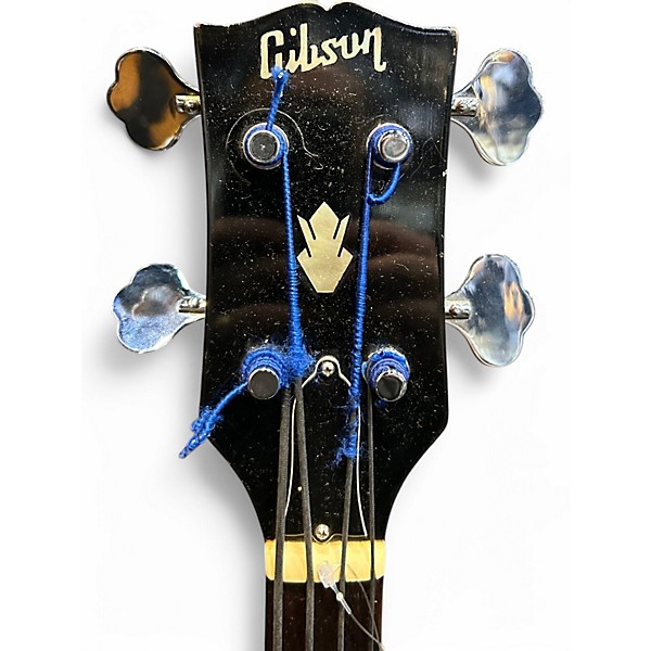 Vintage 1968 Gibson EB-2 Cherry Electric Bass Guitar