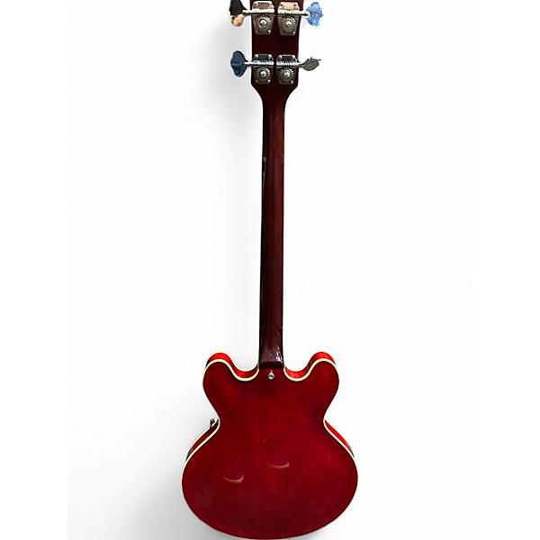 Vintage 1968 Gibson EB-2 Cherry Electric Bass Guitar