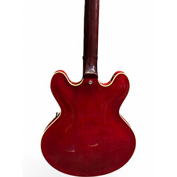 Vintage 1968 Gibson EB-2 Cherry Electric Bass Guitar