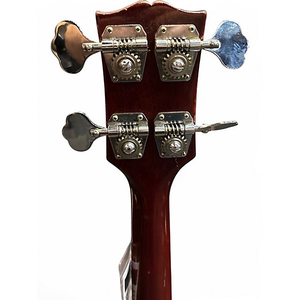 Vintage 1968 Gibson EB-2 Cherry Electric Bass Guitar