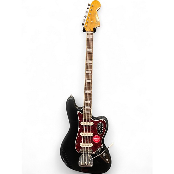 Used Squier CLASSIC VIBE BASS VI Black Electric Bass Guitar,New Products : American Fashion Style Bags On Sale