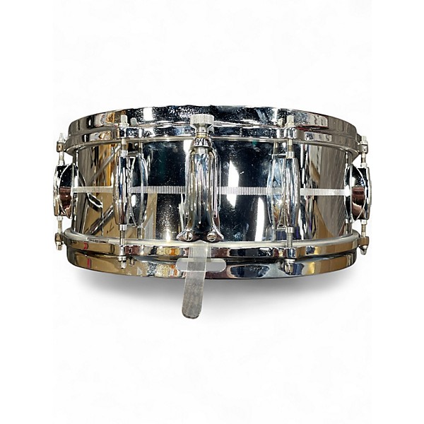 Vintage 1970s Gretsch Drums 5X14 Model 4160 Chrome Over