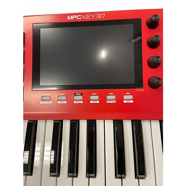 Used Akai Professional MPC KEY 37 Keyboard Workstation