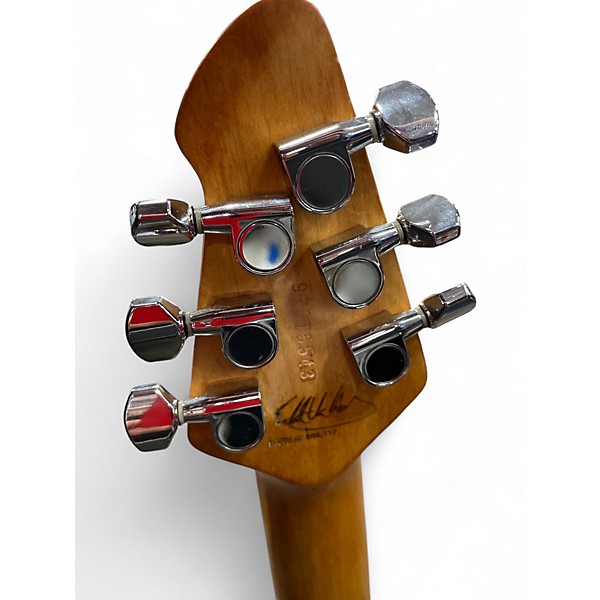 Used Peavey Wolfgang Special Gold Solid Body Electric Guitar