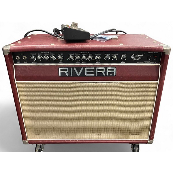 Used Rivera Quiana Studio Tube Guitar Combo Amp