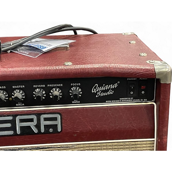 Used Rivera Quiana Studio Tube Guitar Combo Amp