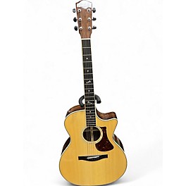 Used Eastman AC422CE Natural Acoustic Electric Guitar