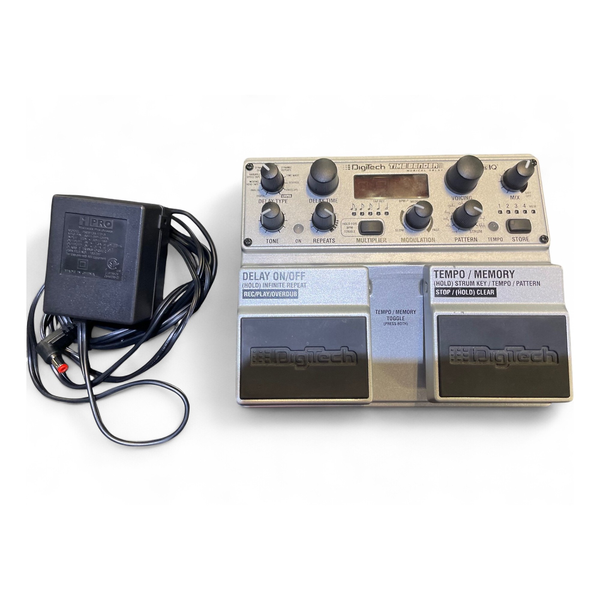 人気特価をすべて Time DigiTech Used DigiTech Used Bender Pedal Effect ギター