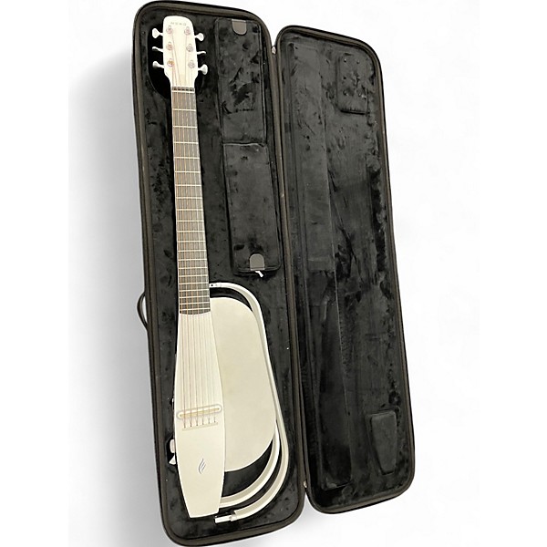 Used Enya NEXG WHITE Acoustic Electric Guitar,New Products : American Fashion Style Bags On Sale