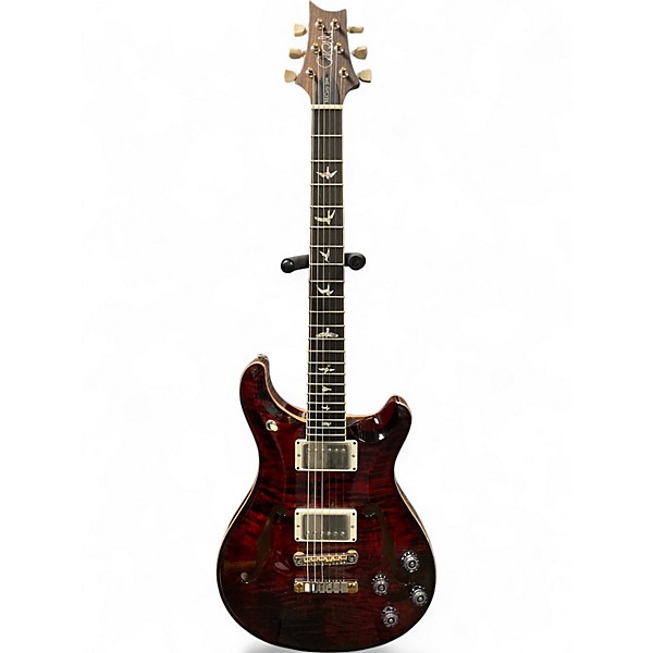 Used 2023 PRS McCarty 594 Hollowbody  FIRE RED BURST Hollow Body Electric Guitar