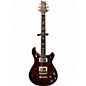 Used 2023 PRS McCarty 594 Hollowbody  FIRE RED BURST Hollow Body Electric Guitar thumbnail