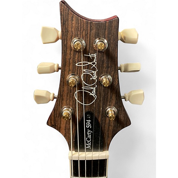 Used 2023 PRS McCarty 594 Hollowbody  FIRE RED BURST Hollow Body Electric Guitar