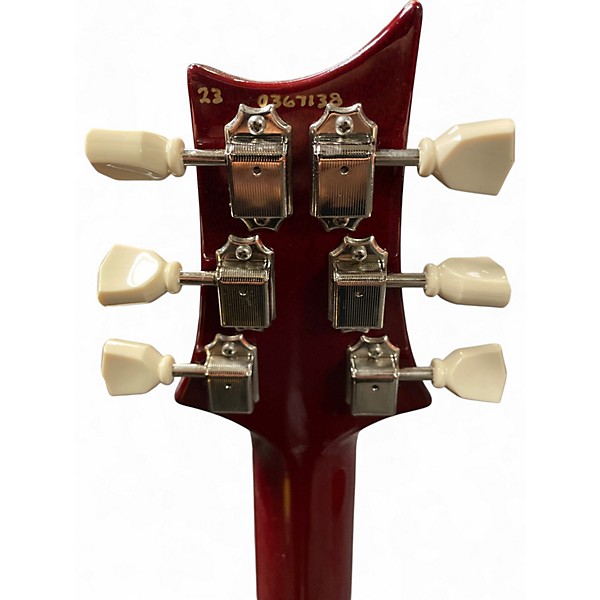 Used 2023 PRS McCarty 594 Hollowbody  FIRE RED BURST Hollow Body Electric Guitar