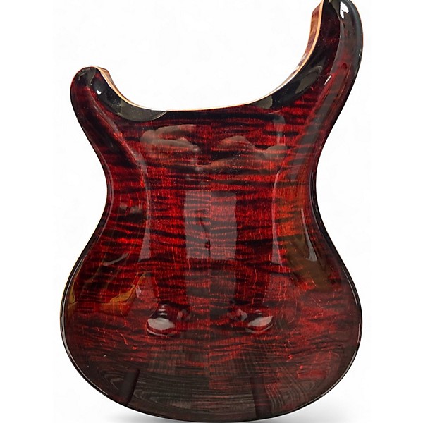 Used 2023 PRS McCarty 594 Hollowbody  FIRE RED BURST Hollow Body Electric Guitar