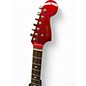 Used Fender JM-66 Jazzmaster Candy Apple Red Solid Body Electric Guitar