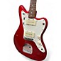 Used Fender JM-66 Jazzmaster Candy Apple Red Solid Body Electric Guitar