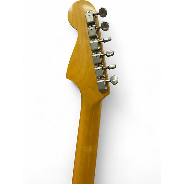 Used Fender JM-66 Jazzmaster Candy Apple Red Solid Body Electric Guitar