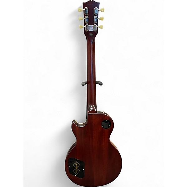 Used 2022 Epiphone Inspired by gibson custom shop Washed Bourbon Burst Solid Body Electric Guitar