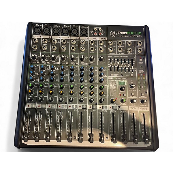 Used Mackie PROFX12 V2 Unpowered Mixer