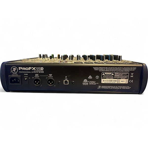 Used Mackie PROFX12 V2 Unpowered Mixer