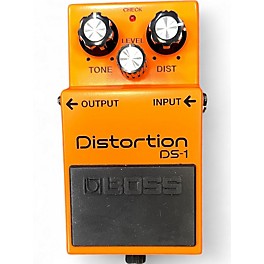 Used BOSS DS1 Distortion Effect Pedal