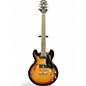 Used Epiphone ES339 2 Tone Sunburst Hollow Body Electric Guitar thumbnail