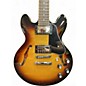 Used Epiphone ES339 2 Tone Sunburst Hollow Body Electric Guitar