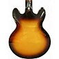 Used Epiphone ES339 2 Tone Sunburst Hollow Body Electric Guitar