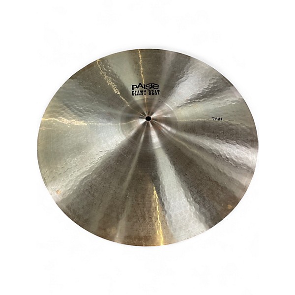Used Paiste 20in Giant Beat Thin Crash Cymbal,New Products : American Fashion Style Bags On Sale