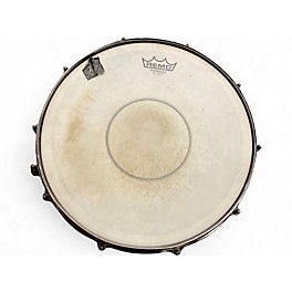 Used Ludwig 14X8 Black Magic Snare Black Drum