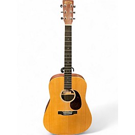 Used Martin X SERIES SPECIAL Natural Acoustic Electric Guitar