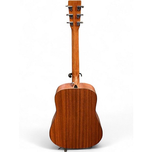 Used Martin X SERIES SPECIAL Natural Acoustic Electric Guitar