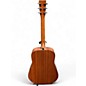Used Martin X SERIES SPECIAL Natural Acoustic Electric Guitar